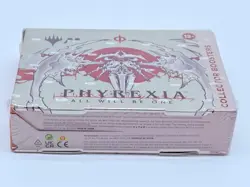 Magic the Gathering MTG Phyrexia All Will Be One Collector Booster Box SEALED - Image 2