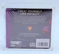 Auction #1 MTG Wilds of Eldraine Collector Booster Box Sealed With Acrylic Case - Image 2