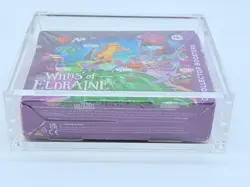 Auction #1 MTG Wilds of Eldraine Collector Booster Box Sealed With Acrylic Case - Image 3