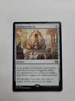 MTG - Panharmonicon _ Kaladesh Regular Rare #226 - Image 1