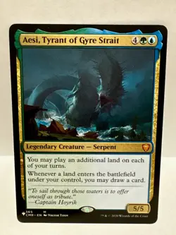 Aesi, Tyrant of Gyre Strait The List Reprints Regular Near Mint - Image 1