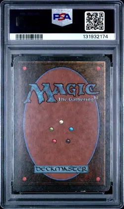 1994 MTG REVISED BADLANDS PSA 7 - Image 2