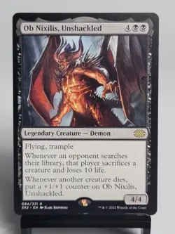 Magic The Gathering - Double Masters - Ob Nixilis, Unshackled - Image 1