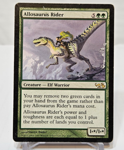 Allosaurus Rider Duel Decks Elves vs. Goblins MTG Magic The Gathering 280 - Image 1