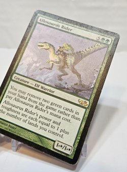Allosaurus Rider Duel Decks Elves vs. Goblins MTG Magic The Gathering 280 - Image 2