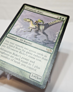 Allosaurus Rider Duel Decks Elves vs. Goblins MTG Magic The Gathering 280 - Image 3