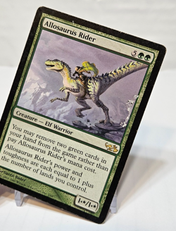 Allosaurus Rider Duel Decks Elves vs. Goblins MTG Magic The Gathering 280 - Image 4