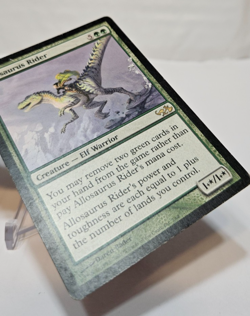 Allosaurus Rider Duel Decks Elves vs. Goblins MTG Magic The Gathering 280 - Image 5