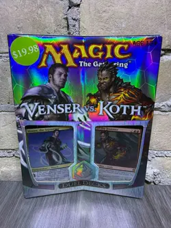 Magic The Gathering Duel Decks Venser Vs. Koth Sealed - Image 1