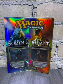 Sorin Vs Tibalt Magic The Gathering Duel Decks Sealed - Image 1