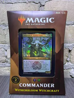 Magic The Gathering Witherbloom Witchcraft Commander Deck - Image 1