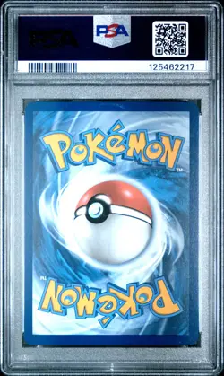 2025 POKEMON SVP EN-SV BLACK STAR PROMO #203 TEAM ROCKET'S WOBBUFFET PSA 9 - Image 2