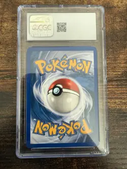 Pokemon Ho-Oh 2002 Black Star Promos - 52 Pokemon Center New York CGC Gem 10 - Image 2