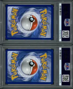 Lot of (2) Pokemon PSA 10 Bulbasaur Cosmo Foil SVP 151 Poster Collection BSP - Image 2