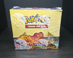 Pokemon TCG - Sword & Shield Darkness Ablaze - Booster Box - Brand New, Sealed - Image 1