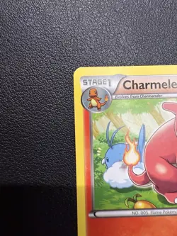 Charmeleon 18/113 Legendary Treasures Regular/Non-Holo - Pokemon TCG - NM - Image 2