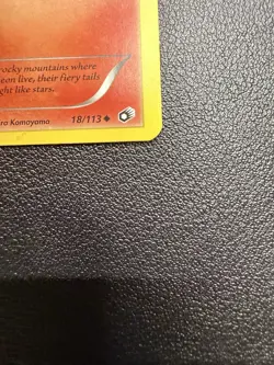 Charmeleon 18/113 Legendary Treasures Regular/Non-Holo - Pokemon TCG - NM - Image 4