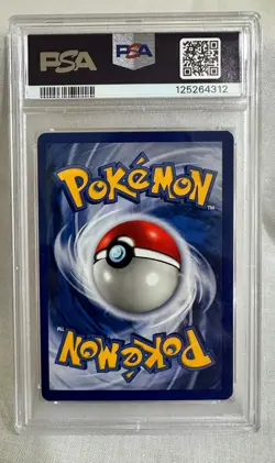 1999 Pokemon Base Set Unlimited CHARMANDER #46 PSA 7 NM - Image 2