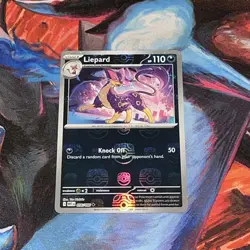 Liepard Master Ball Pattern 056/086 Pokemon White Flare Holo - Image 1