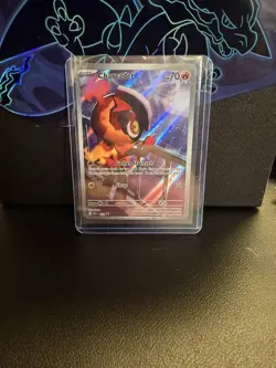 NEAR MINT Pokemon Charcadet Phantasmal Flames Promo Pokemon Center Exclusive - Image 1