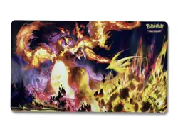 Charizard UPC Gaming Playmat - Pokemon TCG: Sword & Shield - New - Image 1