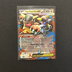 Mega Kangaskhan ex Black Star Promo 025 Pokemon English - Image 1
