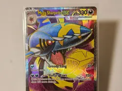 Mega Sharpedo ex 113/094 Pokemon TCG Me02: Phantasmal Flames Full Art Holo 113 - Image 2