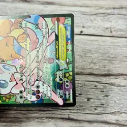 Sylveon EX RC32/RC32 Full Art Holo Pokemon TCG Generations Radiant Collection - Image 4
