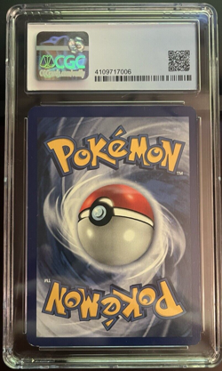 1999 Pokemon Fossil 1st Edition Lapras 10/62 CGC Graded 8.5 NM/Mint + - Image 2
