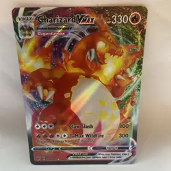Charizard VMAX Full Art 020/189 Pokemon Darkness Ablaze Ultra Rare Holo 2020 - Image 1