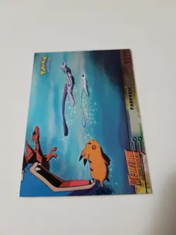 Topps Pokemon #39 Farewell, Raised Holo/Foil, Mewtwo Strikes Back, NM - Image 2