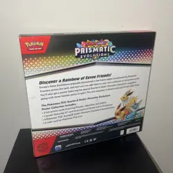 Pokemon TCG: Prismatic Evolutions Poster Collection Box SEALED - Image 3