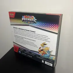 Pokemon TCG: Prismatic Evolutions Poster Collection Box SEALED - Image 4