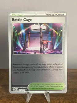 Pokemon Battle Cage #085/094 Reverse Holo Phantasmal Flames English - Image 1