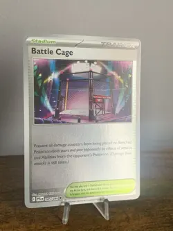 Pokemon Battle Cage #085/094 Reverse Holo Phantasmal Flames English - Image 2