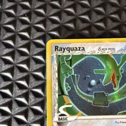 Rayquaza - (Delta Species) 16/110 Holon Phantoms Holo Pokemon TCG Moderate Play - Image 3