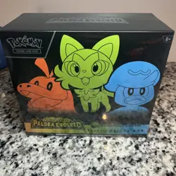 Pokemon Paldea Evolved Pokemon Center Elite Trainer Box ETB SEALED 820650853678 - Image 5