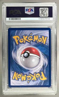 119047014 Ditto 2025 Korean Pokemon SV Metamong Project Stamp Promo #173 PSA 10 - Image 2