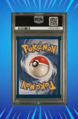 2000 Pokemon 1st Edition Rocket Dark Blastoise Graded Slab PSA 8 #20/82 - Image 2