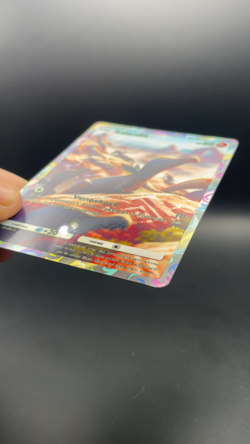 Fan Art Pokemon TCG Pocket Salandit Holo Illustration Rare | Mythical Island - Image 2