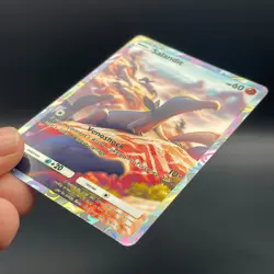 Fan Art Pokemon TCG Pocket Salandit Holo Illustration Rare | Mythical Island - Image 5