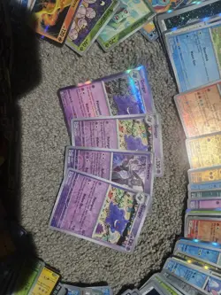 Pokemon Lot 80 Holo Reverse and Holo Scarlet & Violet 151 - Image 1