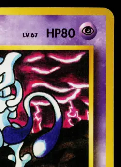 MEWTWO No.150 VENDING MACHINE SERIES 3 (GREEN) JAPANESE POKEMON TCG - Image 3