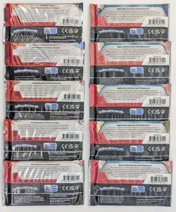 Lot of (10) Pokemon Booster Packs w/ Surging Sparks & SV Base Sealed - Image 2