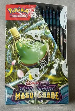Pokemon TCG Twilight Masquerade Booster Box Factory Sealed - Image 5