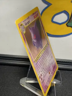 [VLP] Pokemon TCG Gengar 5/62 Fossil Unlimited Holo Rare Vintage 1999 WOTC - Image 5