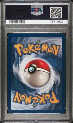 1999 Pokemon Fossil Krabby 1ST Edition PSA 9 - Image 2