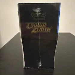 Pokemon TCG Sword & Shield Crown Zenith Elite Trainer Box ETB Sealed 820650851476 - Image 2