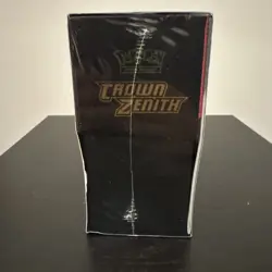 Pokemon TCG Sword & Shield Crown Zenith Elite Trainer Box ETB Sealed 820650851476 - Image 4