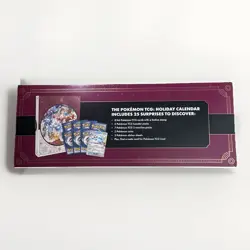 Pokemon TCG 2025 Holiday Advent Calendar Box - New Sealed! - Image 2